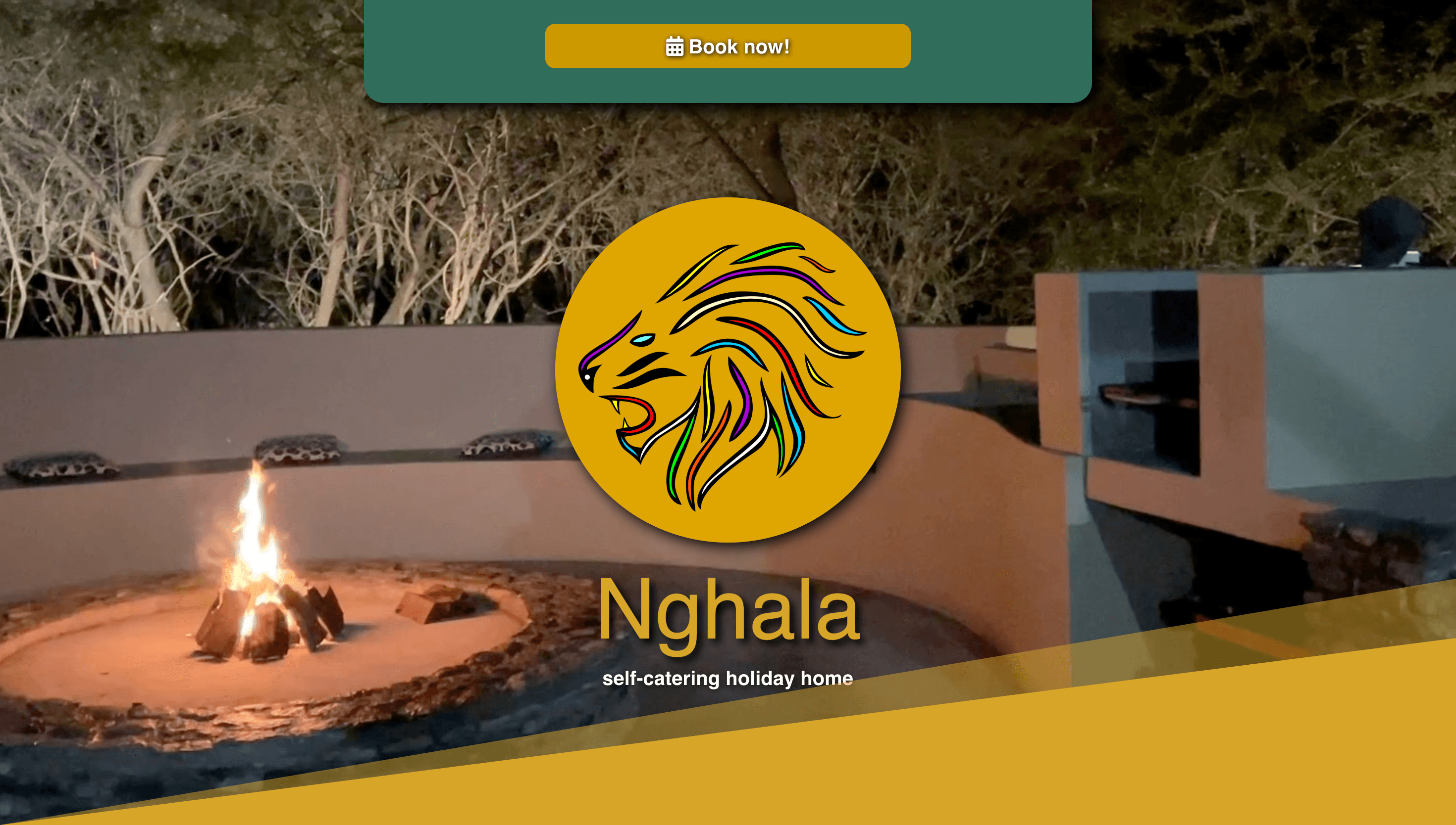 Nghala website. Built by SolveX Systems.