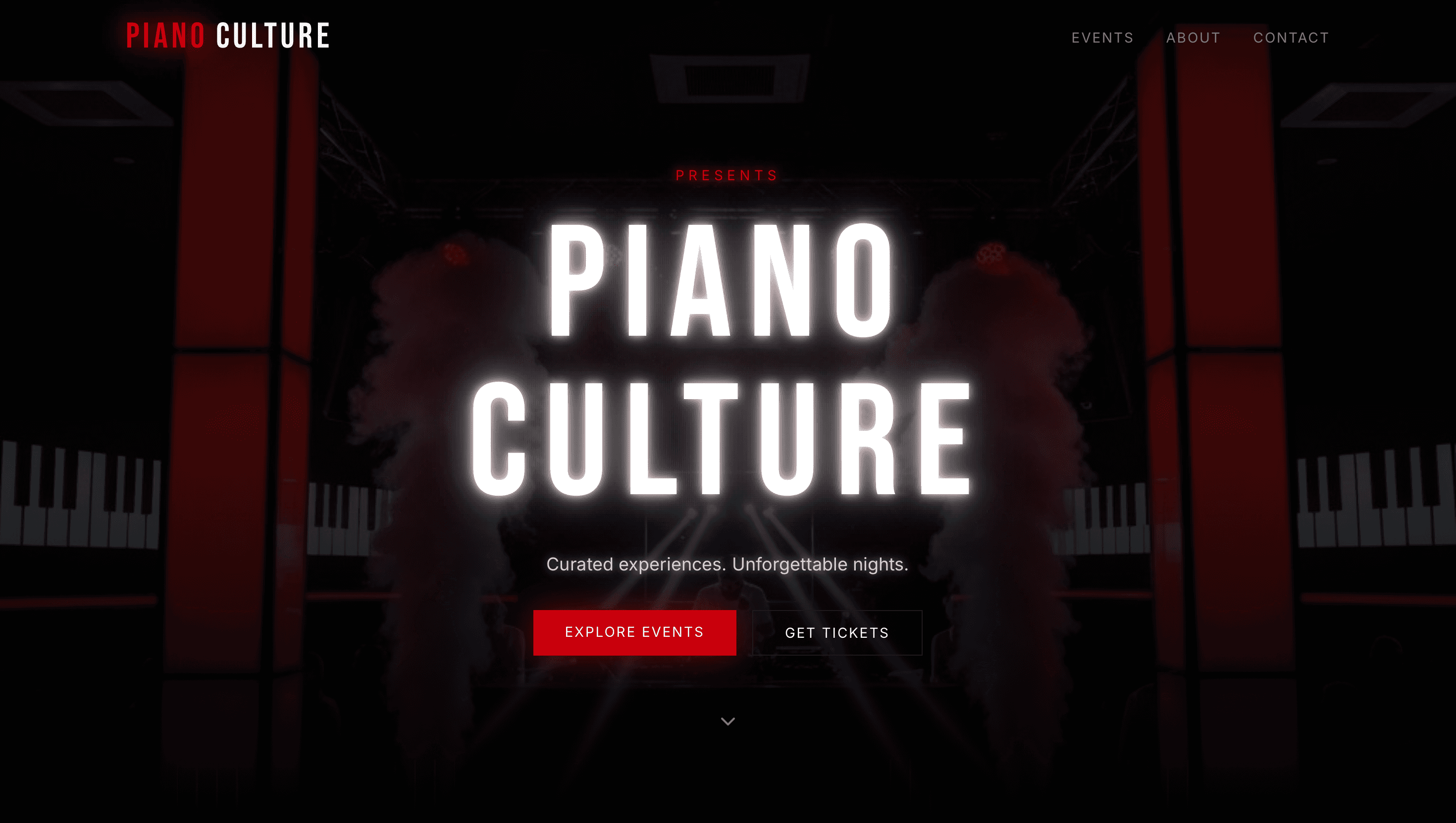 Piano Culture website. Built by SolveX Systems.